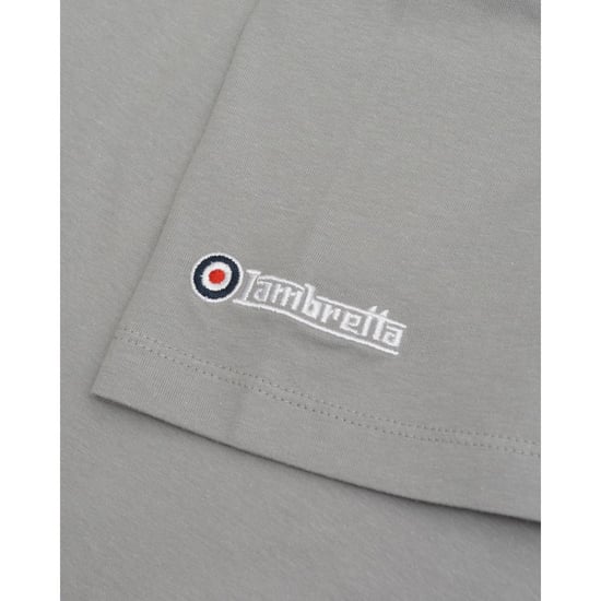 Lambretta - T-Shirt für Herren (Äußerst Grau) - Image 4