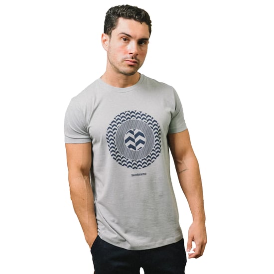 Lambretta - T-Shirt für Herren (Äußerst Grau) - Image 3