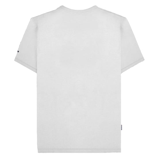 Lambretta - "SS25" T-Shirt für Herren (Weiß/Marineblau/Azurblau) - Image 2
