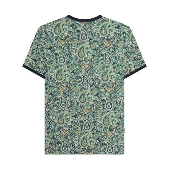 Lambretta - "SS25" T-Shirt für Herren (Marineblau/Grau) - Image 2