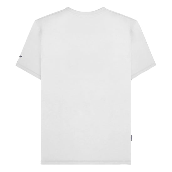 Lambretta - "SS25" T-Shirt Stripes für Herren (Weiß) - Image 2