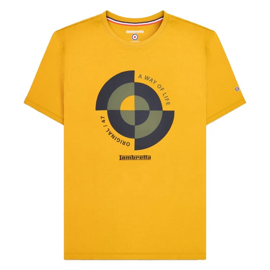 Lambretta - T-Shirt für Herren (Gold) - Image 1