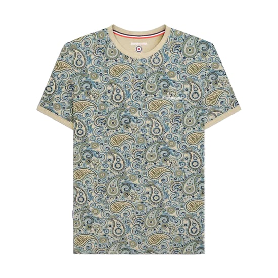 Lambretta - "SS25" T-Shirt für Herren (Holz/Asche/Khaki) - Image 1