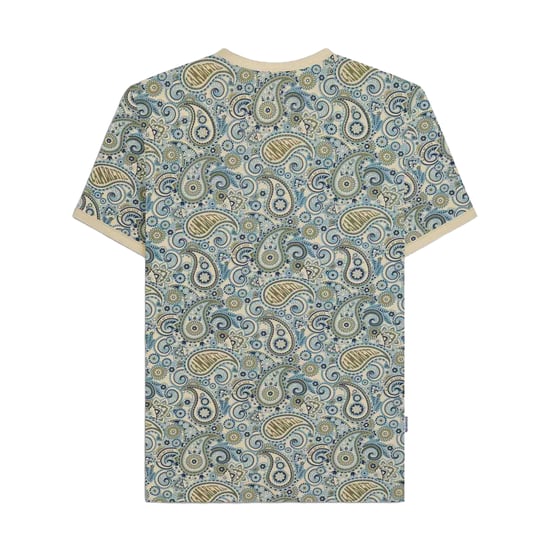 Lambretta - "SS25" T-Shirt für Herren (Holz/Asche/Khaki) - Image 2