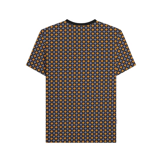 Lambretta - "SS25" T-Shirt für Herren (Schwarz/Gold) - Image 2