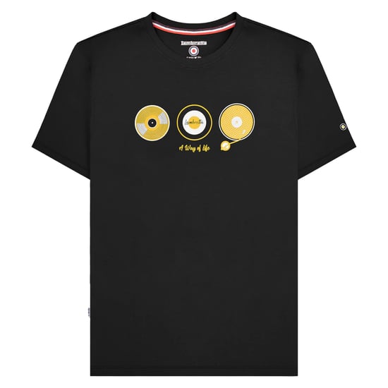 Lambretta - "A Way Of Life" T-Shirt für Herren (Schwarz) - Image 1