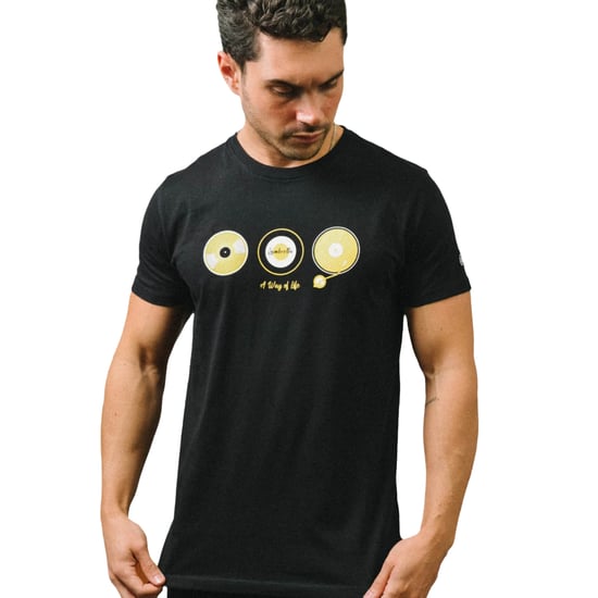 Lambretta - "A Way Of Life" T-Shirt für Herren (Schwarz) - Image 3