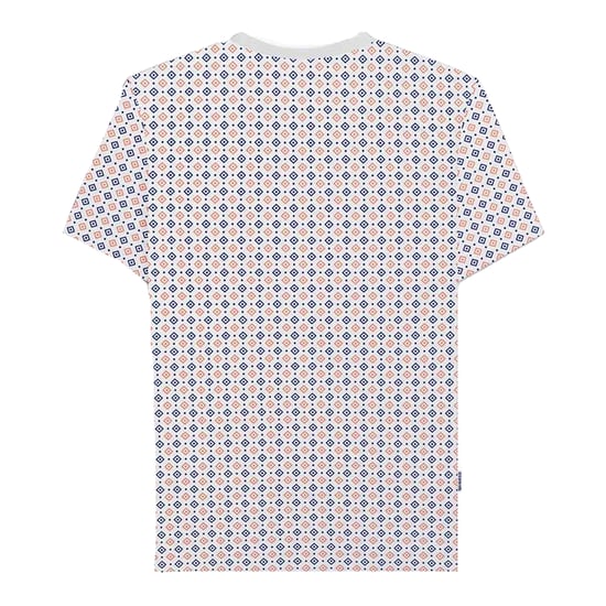 Lambretta - "SS24" T-Shirt Rundum bedruckt für Herren (Weiß) - Image 2