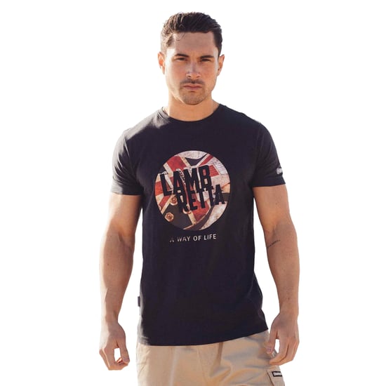 Lambretta - T-Shirt für Herren (Marineblau) - Image 3