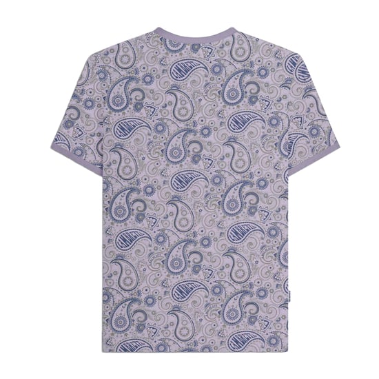 Lambretta - "SS25" T-Shirt für Herren (Abenddämmerung/Grau) - Image 2