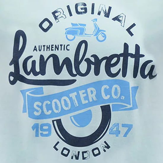 Lambretta - T-Shirt für Herren (Kühles Blau) - Image 2