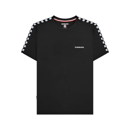 Lambretta - T-Shirt verklebt für Herren (Schwarz) - Image 1
