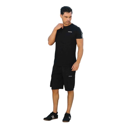 Lambretta - T-Shirt verklebt für Herren (Schwarz) - Image 3