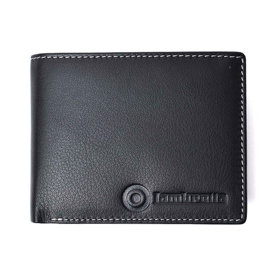 Lambretta - Leder Brieftasche Logo (Schwarz) - Image 2