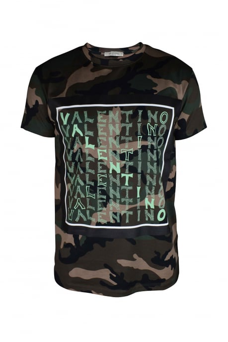 Valentino Garavani T-shirt Kaki - Image 1
