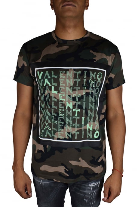 Valentino Garavani T-shirt Kaki - Image 2