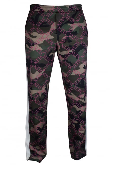 Valentino Garavani Jogginghose Kaki - Image 1
