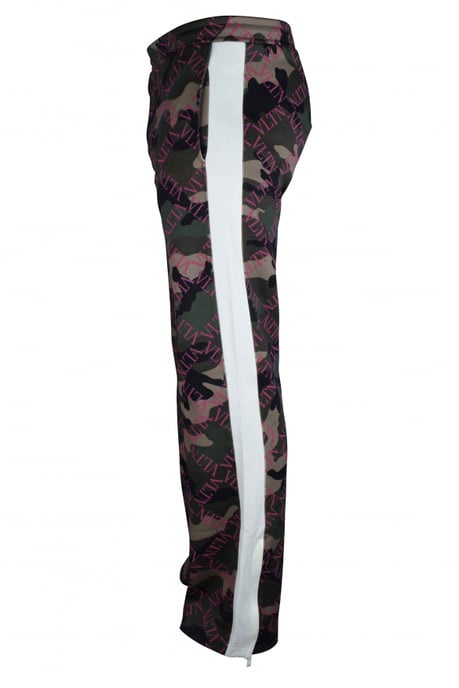 Valentino Garavani Jogginghose Kaki - Image 3