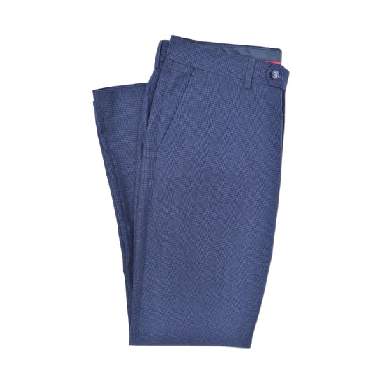 Lambretta - "Spencer" Anzugshose für Herren (Marineblau) - Image 3