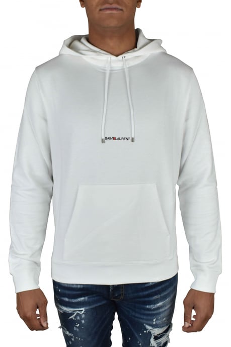 Saint Laurent Sweatshirt Weiß - Image 2
