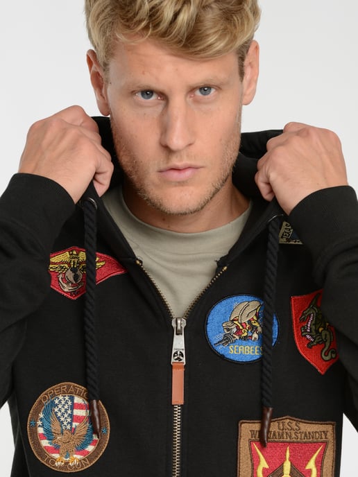 Top Gun Sweatjacke TG20191057 - Image 3
