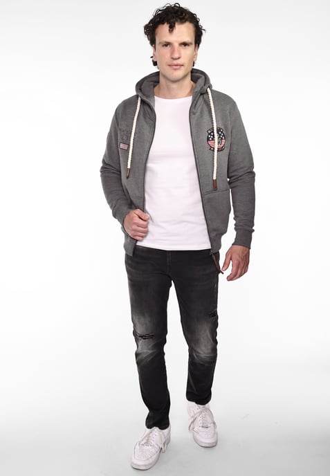Top Gun Sweatjacke TG20193110 - Image 5