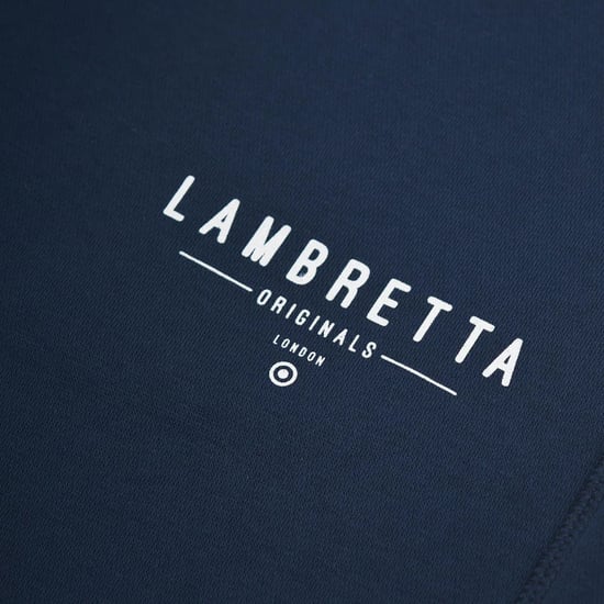 Lambretta - "AW24" Jogginghosen für Herren (Marineblau) - Image 3