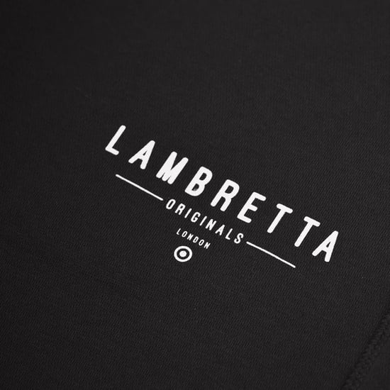 Lambretta - "AW24" Jogginghosen für Herren (Schwarz) - Image 3