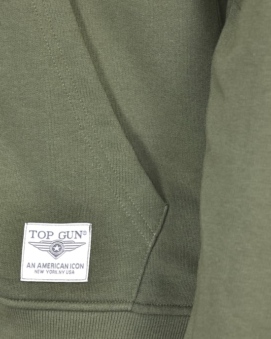 Top Gun Sweatjacke TG22010 - Image 4
