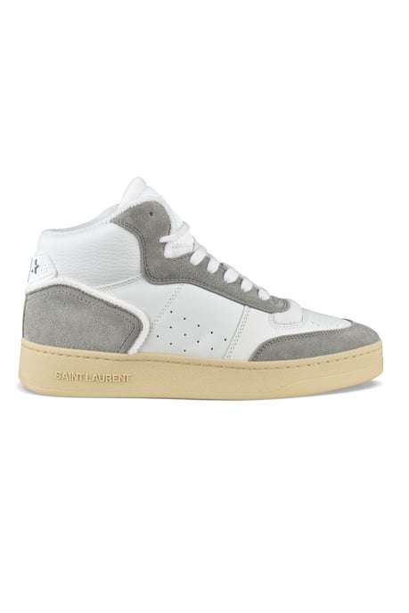 Saint Laurent Sneakers SL/80 Weiß - Image 1