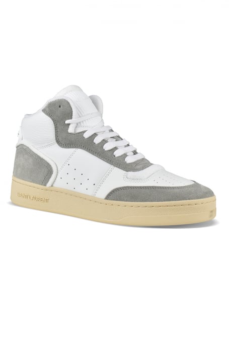 Saint Laurent Sneakers SL/80 Weiß - Image 2