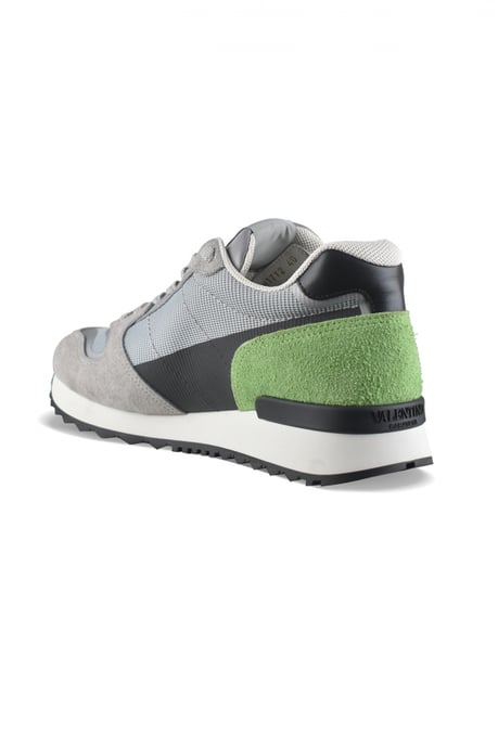 Valentino Garavani Sneakers VLogo Pace Grau - Image 3