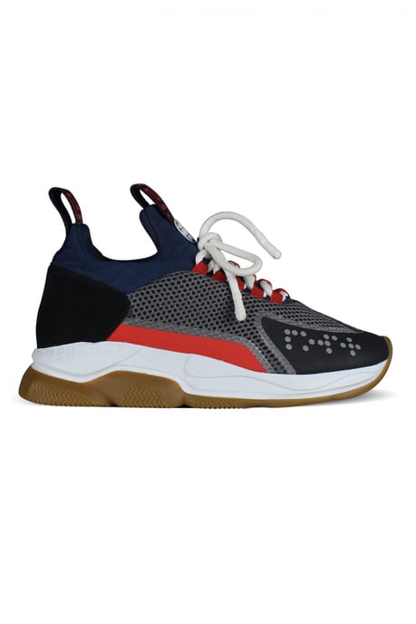 Versace Sneakers Chain Reaction Blau - Image 1