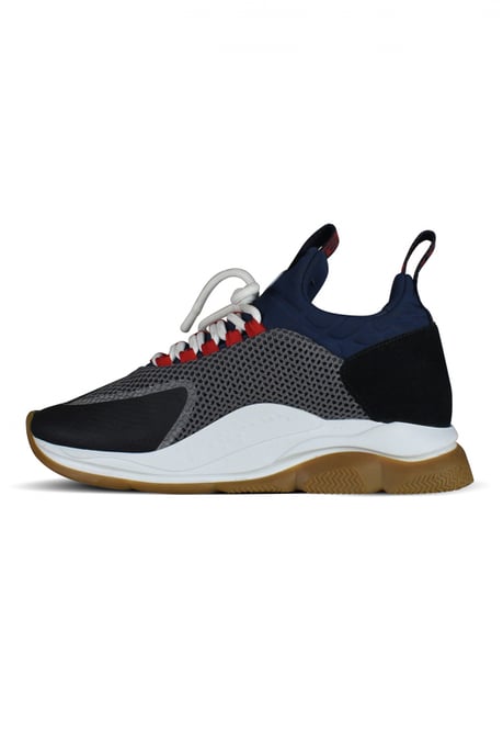 Versace Sneakers Chain Reaction Blau - Image 3