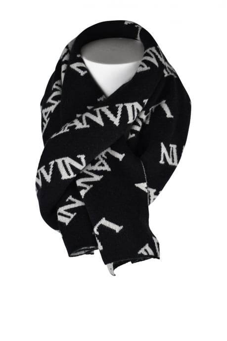 Lanvin Schal Schwarz - Image 3