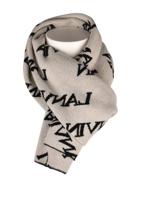 Lanvin Schal Schwarz - Image 4