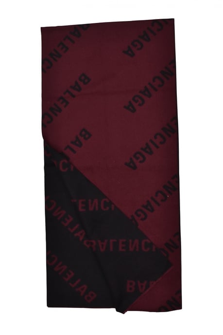 Balenciaga Schal Bordeaux Bordeaux - Image 2