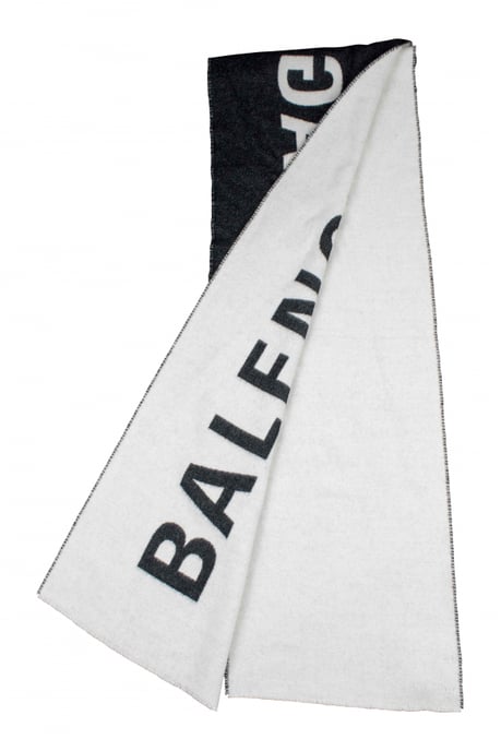 Balenciaga Schal Weiß - Image 3