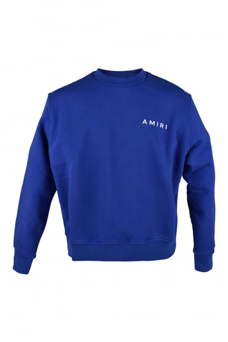 AMIRI Sweatshirt Blau - Image 1