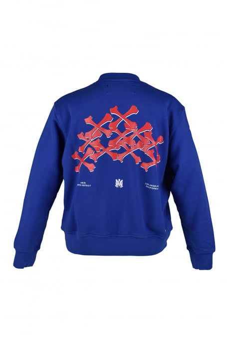 AMIRI Sweatshirt Blau - Image 2