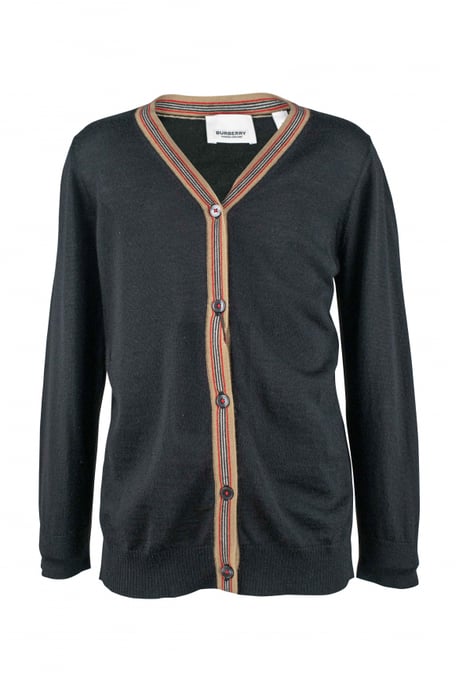 Burberry Strickjacke Schwarz - Image 1