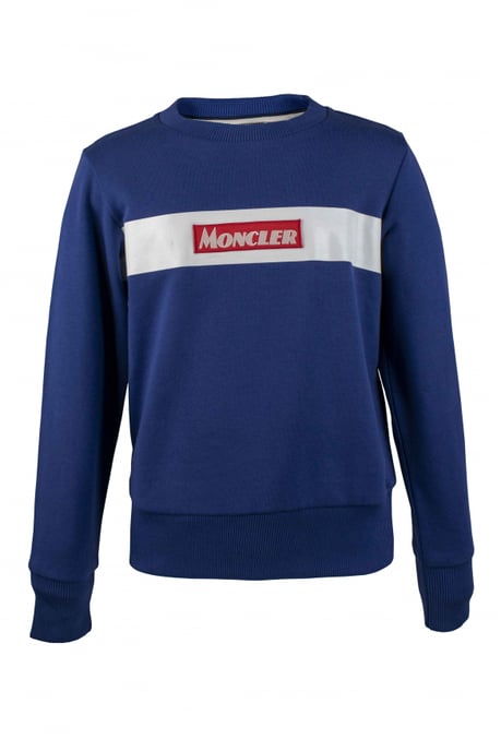 Moncler Sweatshirt Blau - Image 1
