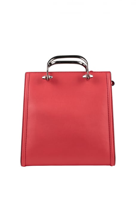 Alexander McQueen The Short Story Tasche Rot - Image 2