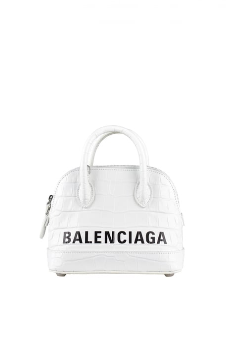 Balenciaga Ville Handtasche Weiß - Image 1
