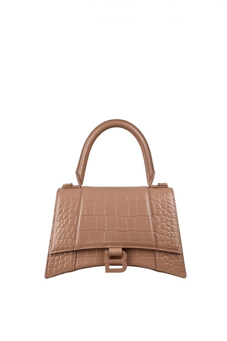 Balenciaga Hourglass Handtasche Beige - Image 1