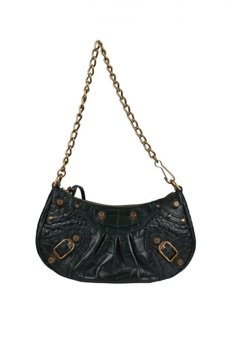 Balenciaga Tasche Cagole Grün - Image 2