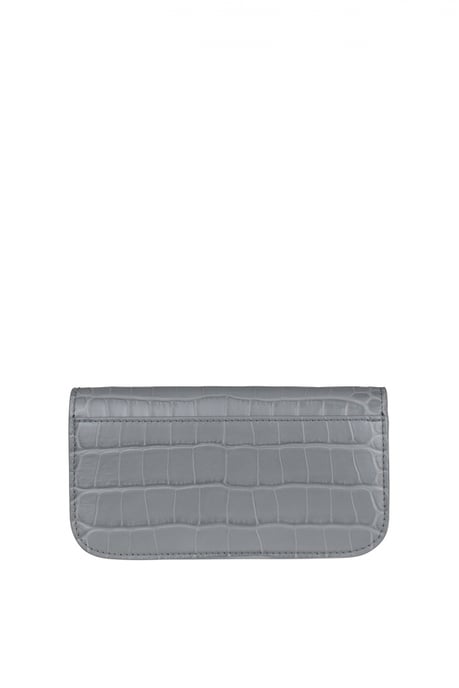 Balenciaga Geldbörse mit Kette Gossip Grau - Image 2