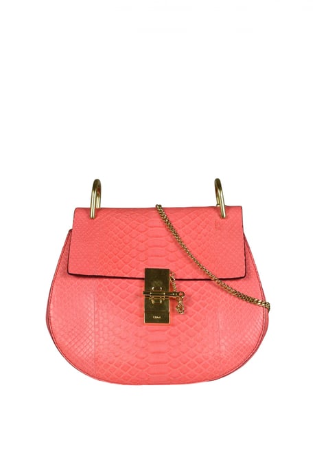 Chloé Drew Umhängetasche Rosa - Image 1