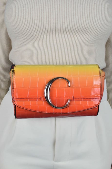 Chloé Chloé C Gürteltasche Orange - Image 2