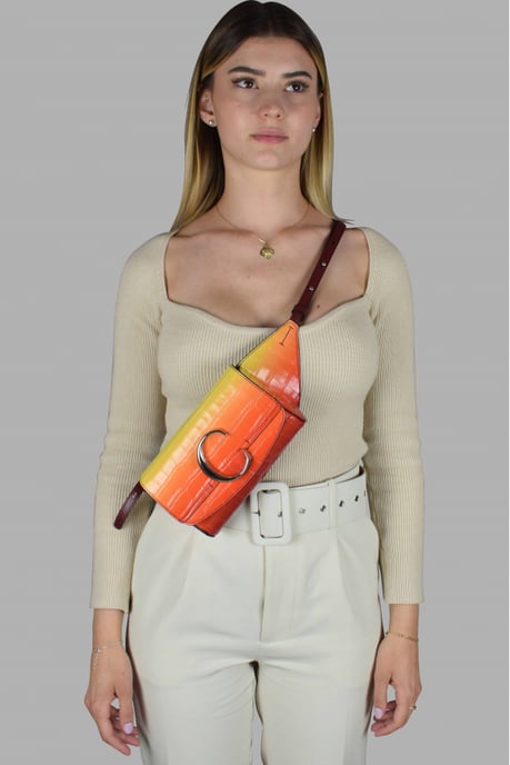 Chloé Chloé C Gürteltasche Orange - Image 3